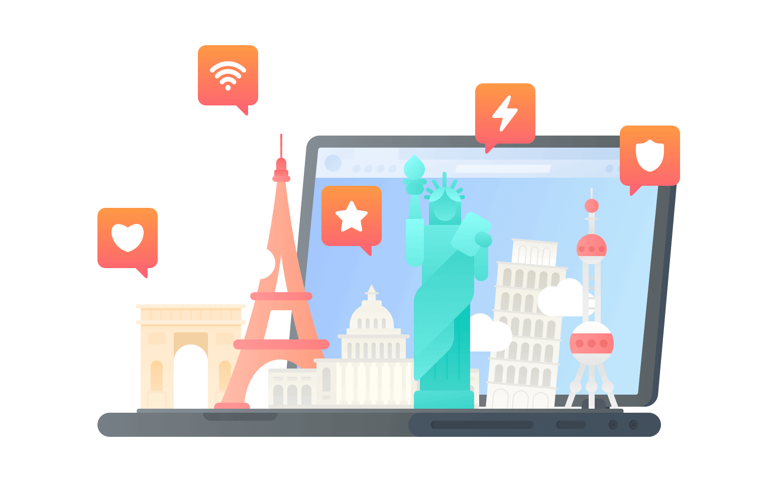 在帕劳连接到中国vpn - 天空乐享